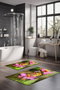Mijölnir Juego de alfombrillas de baño CT-5117 Multicolor